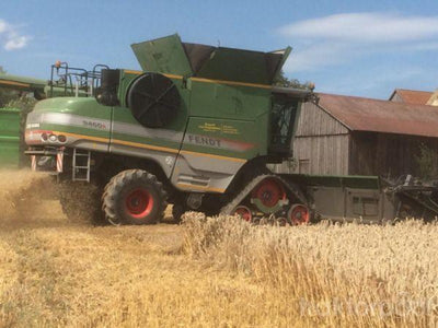 Fendt 9460R Combine (EFF (SN HUC8E101) Parts Manual Download