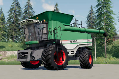 Fendt 9460 R Harvester (SN HUC8E10) Parts Manual Download