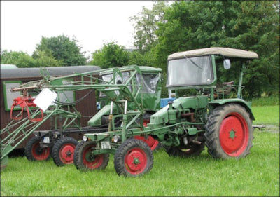 Fendt GT 231GTW Tractor (231 20001-99999) Parts Manual Download