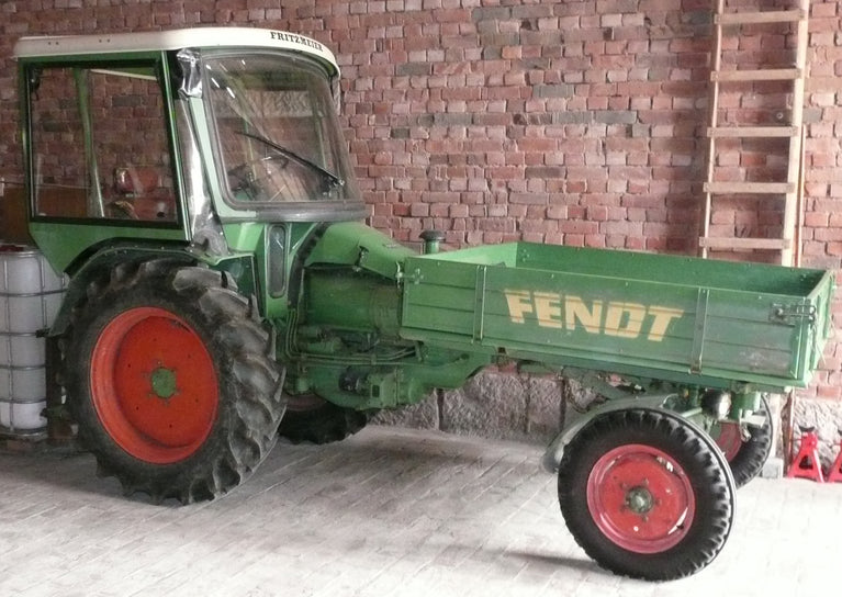 Fendt GT 231 Tractor (231 00001-20000) Parts Manual Download