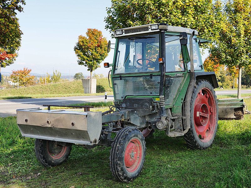 Fendt GT 345 Tractor (345 00001-07000 & 90001-99999) Parts Manual Download 