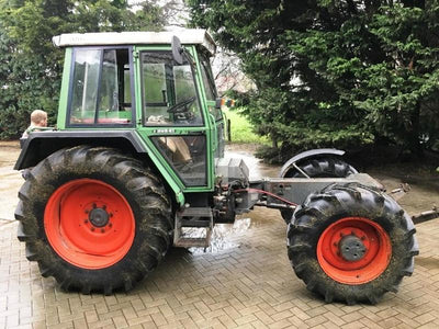 Fendt GT 365 Tractor (365 00001-99999) Parts Manual Download