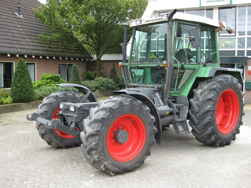 Fendt GT 395 Tractor (395 00101-99999) Parts Manual Download