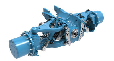 Fendt ZF TSa20 Front Steering AXLE (714 716 718 720 722 724 TractorS, S4, Tier 4) Service Manual Download