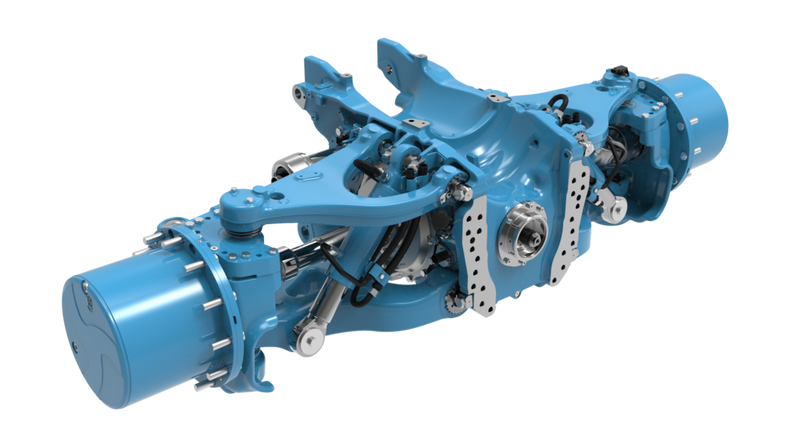 Fendt ZF TSa20 Front Steering AXLE (714 716 718 720 722 724 TractorS, S4, Tier 4) Service Manual Download