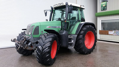 Fendt 711 712 714 716 815 817 818 VARIO Tractor Workshop Service Repair Manual