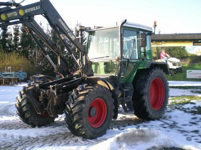 Fendt F 390 GTA Tractor Workshop Service Repair Manual