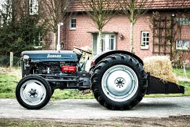 Ferguson TE-A20, TE-D20 Tractor Shop Service Repair Manual PDF