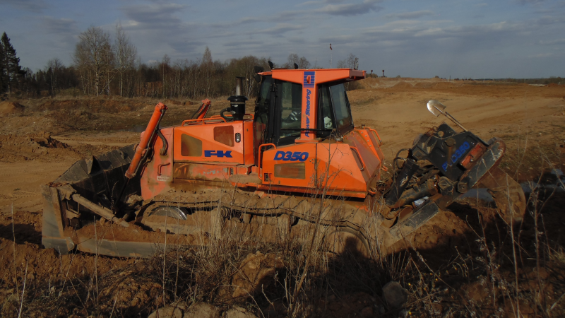 Download Fiat-Kobelco D350 Power Steering Workshop Manual