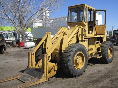 Fiat Allis 545, 605B, 645, 745 Bucket Hydraulic Service Repair Manual PDF