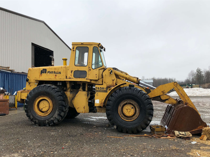 Fiat Allis 745, 745H, 745B, 745HB, 745C Power Steering Service Repair Manual PDF