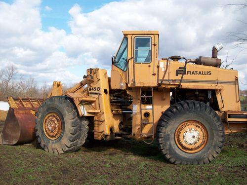 Fiat Allis 945, 945B Power Steering Service Repair Manual PDF