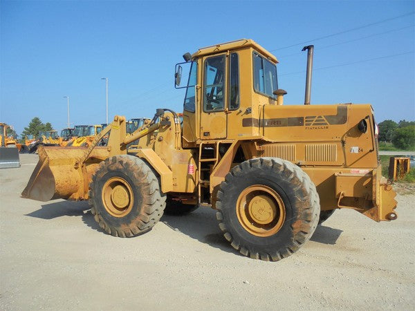 Fiat Allis FR11 Wheel Loader Service Repair Manual PDF