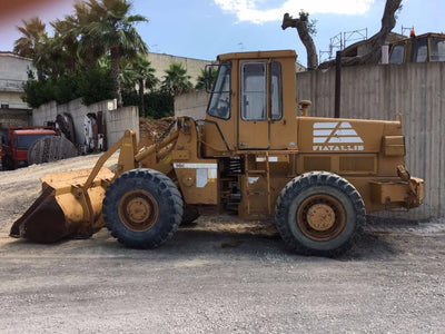 Fiat Allis FR12B Wheel Loader Service Repair Manual PDF