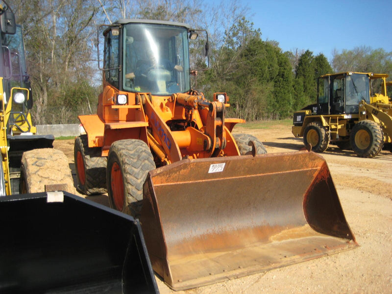 Fiat Allis FW110, FW130 Wheel Loader Service Repair Manual PDF