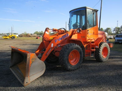 Fiat Allis FW90 Wheel Loader Service Repair Manual PDF