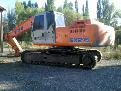 Fiat Hitachi EX215 Excavator Service Repair Manual PDF