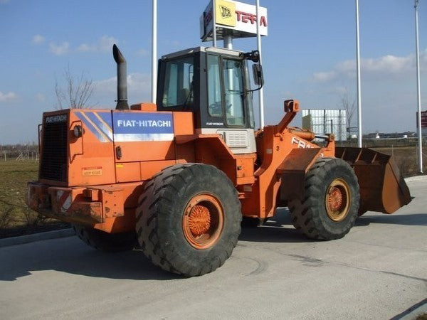 Fiat Hitachi FR160.2 Wheel Loader Workshop Service Repair Manual Download