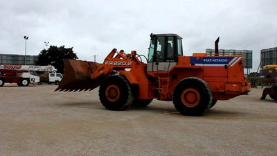 Download Fiat allis FR220, FR220.2 Wheel Loader Service Repair Manual