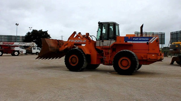 Download Fiat allis FR220, FR220.2 Wheel Loader Service Repair Manual