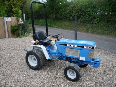 Ford New Holland 1120 1220 Tractors Service Repair Manual 42112020
