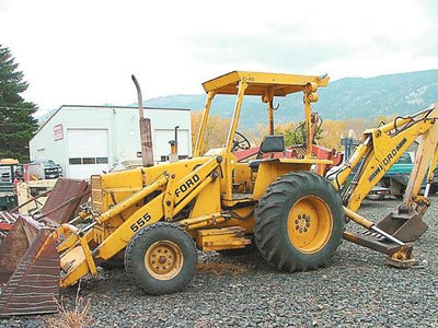 Ford 550 555 Backhoe Loader Service Repair Shop Manual