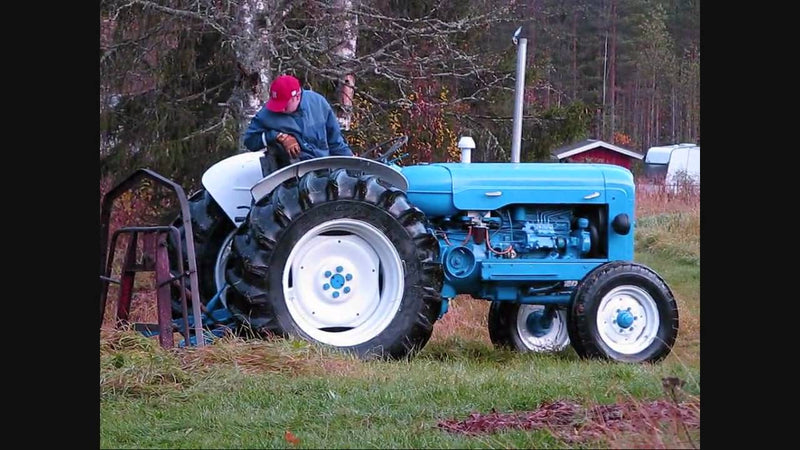 Ford Fordson Super Major Diesel Tractor Service Repair Shop Manual Download