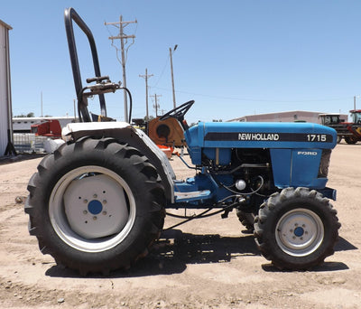 Ford New Holland 1715 Tractor Workshop Service Repair Manual