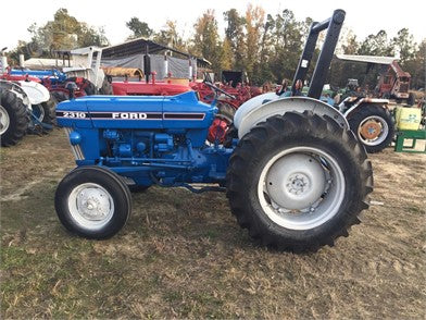 Ford New Holland 2310 2910 3910 4610 Tractor Operators Manual