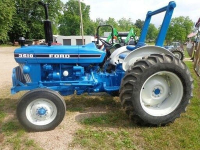 Ford New Holland 2610 3610 2810 3230 3430 4110 3910 3930 Tractor Workshop Service Repair Manual