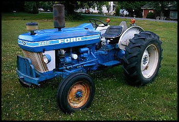 Ford New Holland 2610 Tractor Workshop Service Repair Manual
