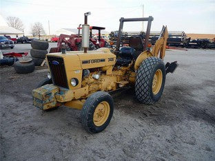 Ford New Holland 340B Industrial Tractor Workshop Service Repair Manual