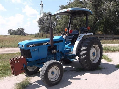 Ford New Holland 3415 Tractor Operators Manual