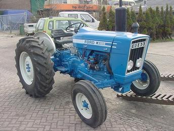 Ford New Holland 4100, 4110, 3910, 3930 Tractor Workshop Service Repair Manual