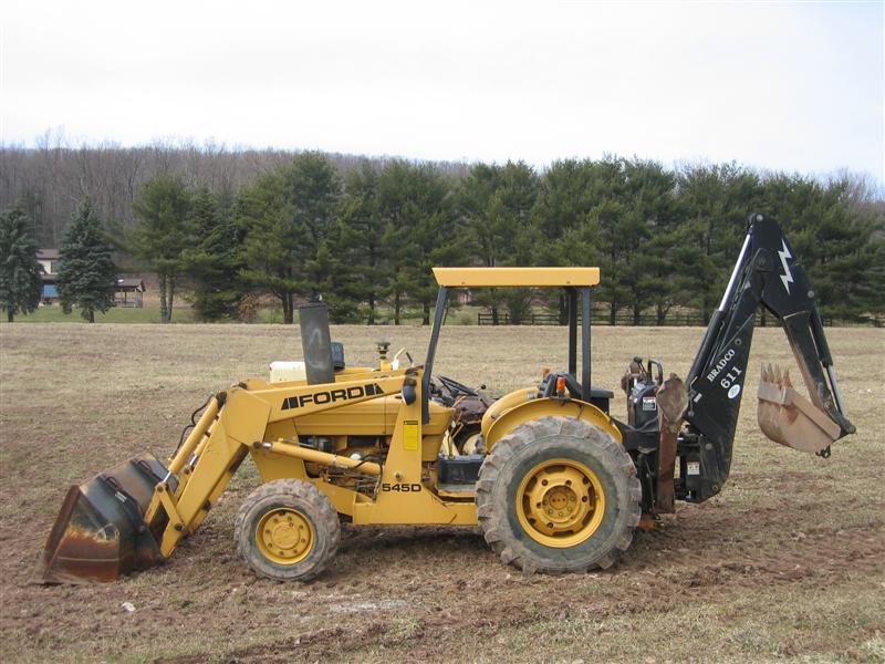 Ford New Holland 455A Industrial Tractor Workshop Service Repair Manual