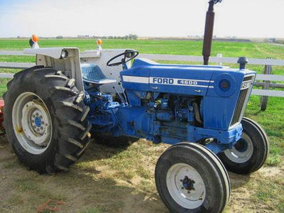 Ford New Holland 4600 Tractor -6- Volumes Workshop Service Repair Manual