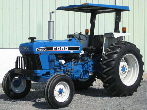 Ford New Holland 4630 Tractor -6- Volumes Workshop Service Repair Manual