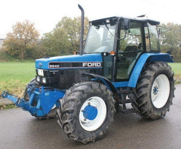 Ford New Holland 5640 Tractor Operator's Manual