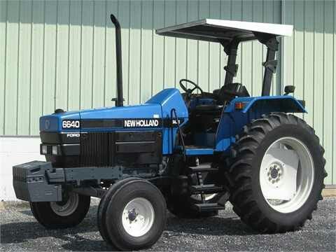 Ford New Holland 6640 Tractor Operator's Manual