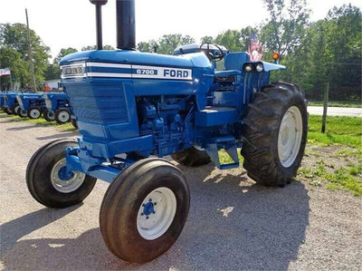 Ford New Holland 6700 Tractor -6- Volumes Workshop Service Repair Manual