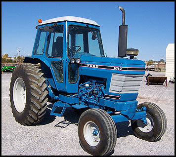 Ford New Holland 6710 Tractor Workshop Service Repair Manual