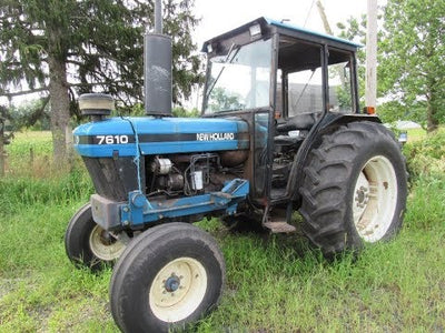 Ford New Holland 7610 Tractor Workshop Service Repair Manual