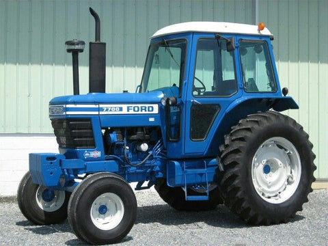 Ford New Holland 7700 Tractor -6- Volumes Workshop Service Repair Manual