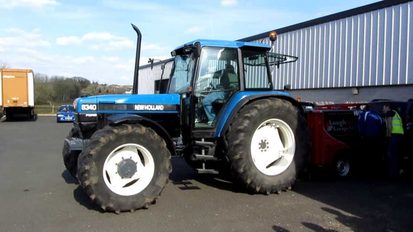 Ford New Holland 8340 Tractor Series 40 40S Tractor Workshop Service Repair Manual