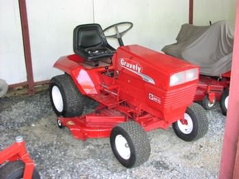 Gravely Pro 24-G Tractor 46001 Parts Manual Download