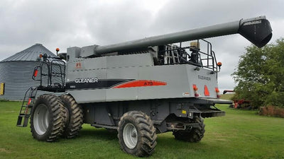 Gleaner A75 Combine Parts Manual PDF