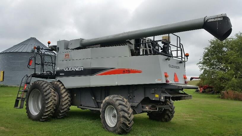 Gleaner A75 Combine Parts Manual PDF