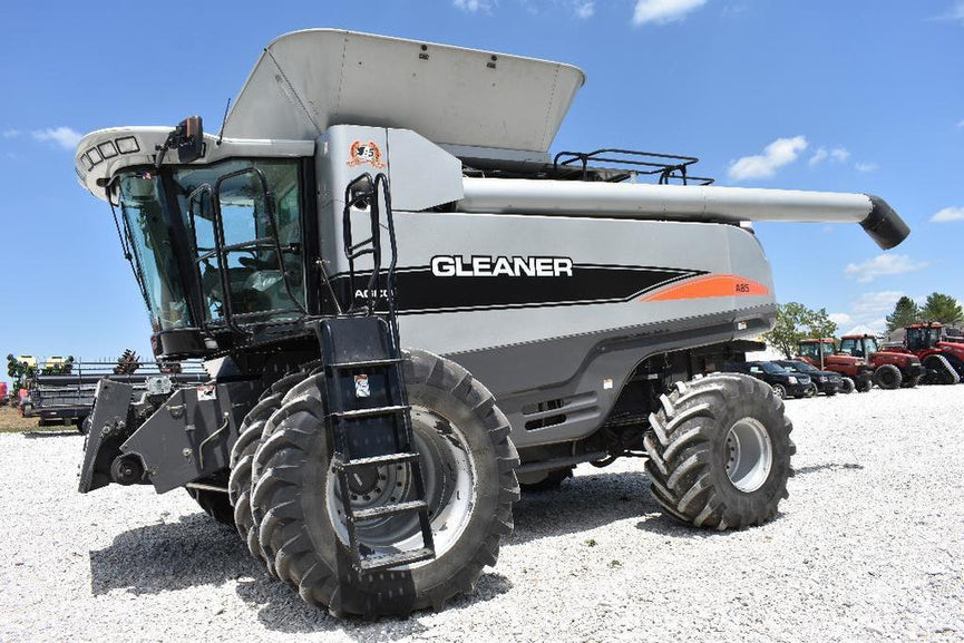 Gleaner A85 Combine Parts Manual PDF