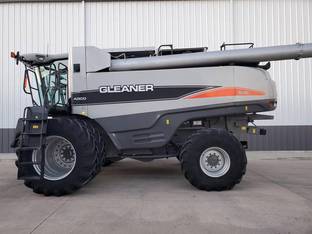 Gleaner A86 Rotary Combine Parts Manual PDF
