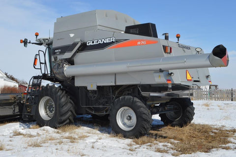 Gleaner Field star Ii System for Combine Parts Manual PDF